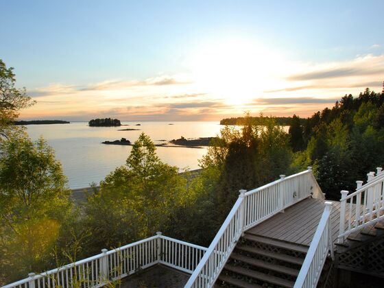 Auberge des îles - Saguenay lac Saint-Jean - escape