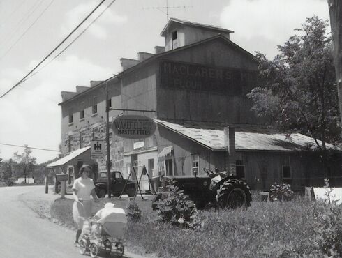 Moulin Wakefield Hôtel & Spa Outaouais moulin historique