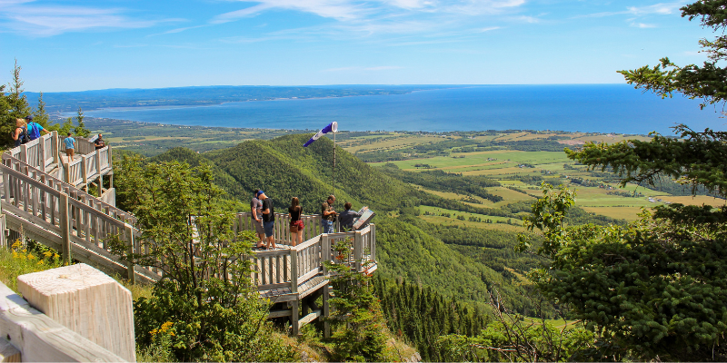 Mont Saint-Joseph, Gaspésie