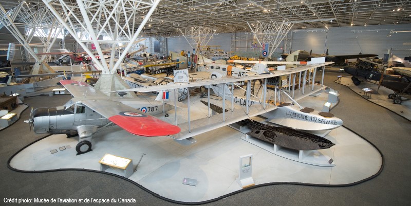 Musée de l'espace et de l'aviation du Canada