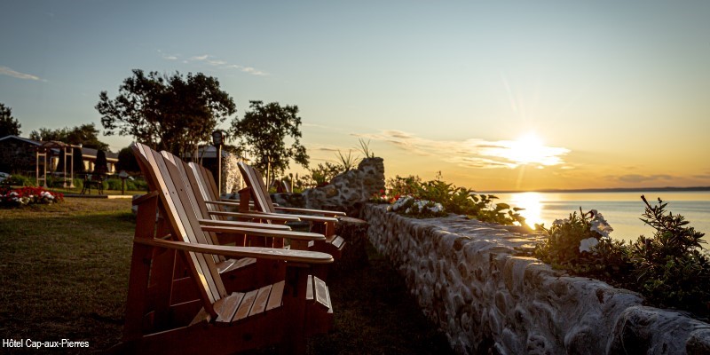 Hôtel Cap-aux-Pierres Charlevoix