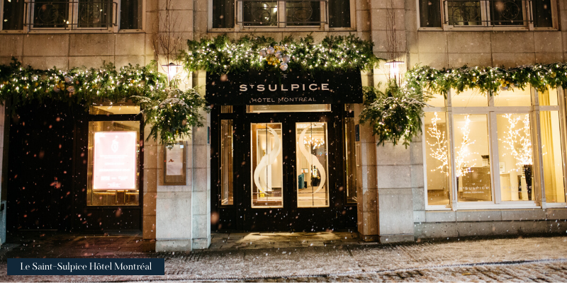 Le Saint-Sulpice Hôtel Montréal