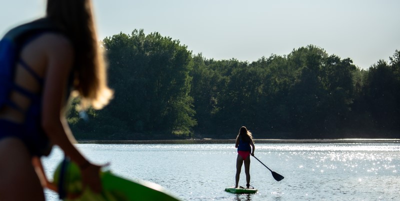 Hôtel Montfort Nicolet paddleboard