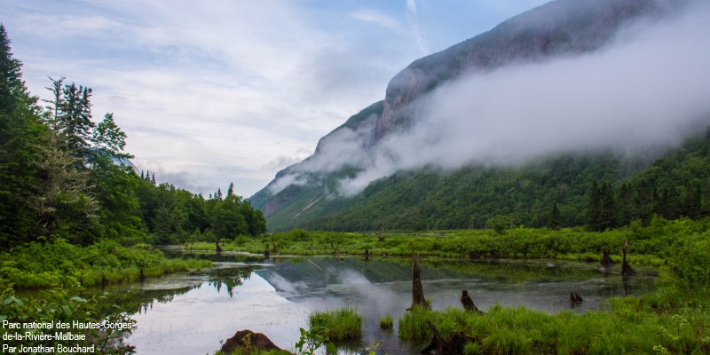 Parc national des Hautes-Gorges-de-la-Riviere-Malbaie