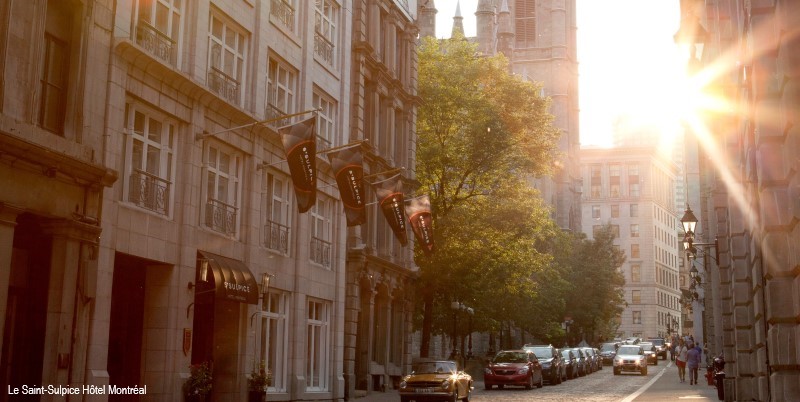 Saint-Sulpice Hôtel Vieux-Montréal