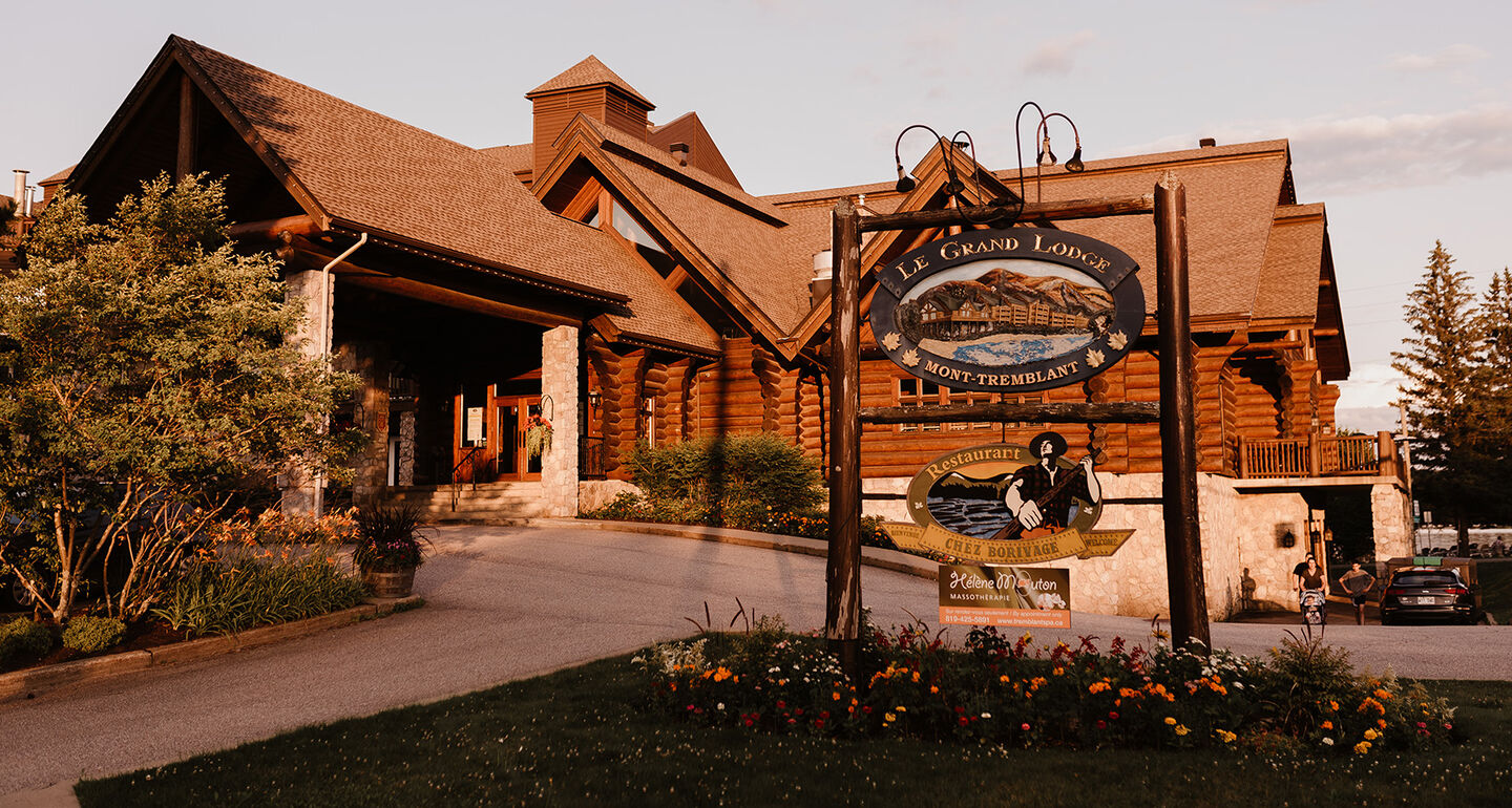 Le Grand Lodge Mont-Tremblant laurentides