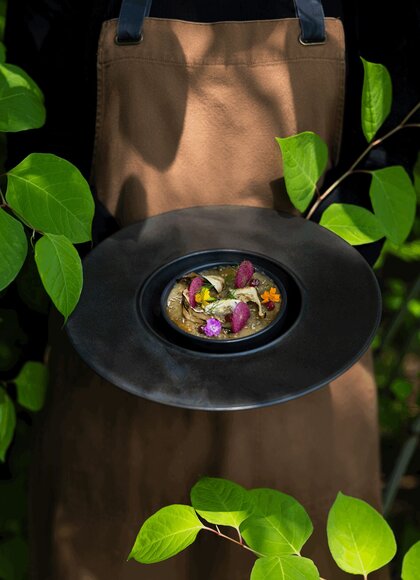 Hôtel-Musée Premières Nations - Ôrigine - Gastronomie