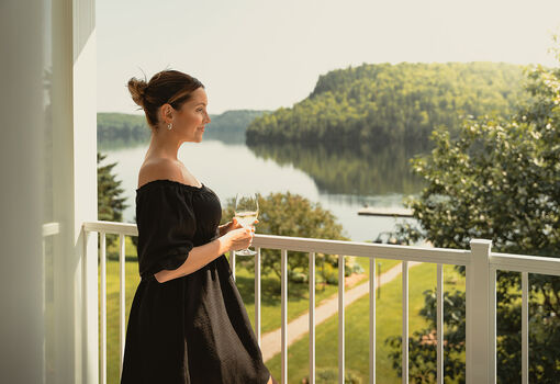 Auberge du Lac-à-l'Eau-Claire mauricie