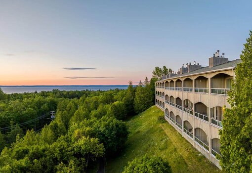 Forfaits de l'Auberge des Falaises (Charlevoix)
