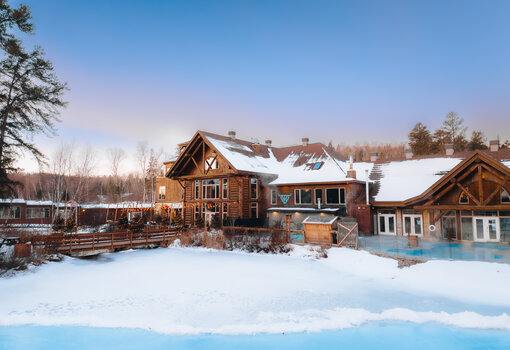 Forfaits de l'Auberge du Lac Taureau (Lanaudière)