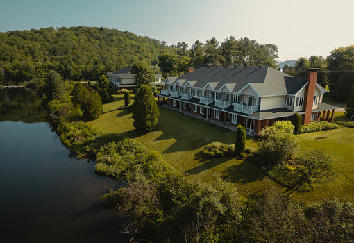Auberge du Lac-à-l'Eau-Claire mauricie