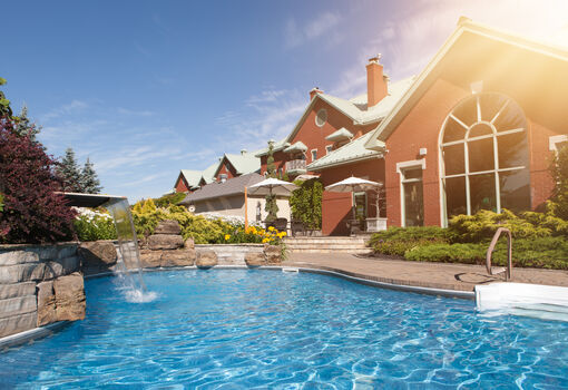 Auberge Godefroy centre-du-québec