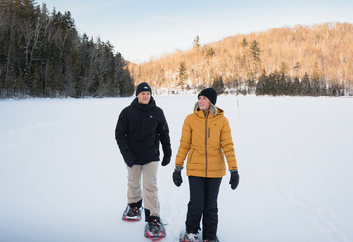 Forfaits de l'Auberge du Lac-à-l'Eau-Claire (Mauricie)