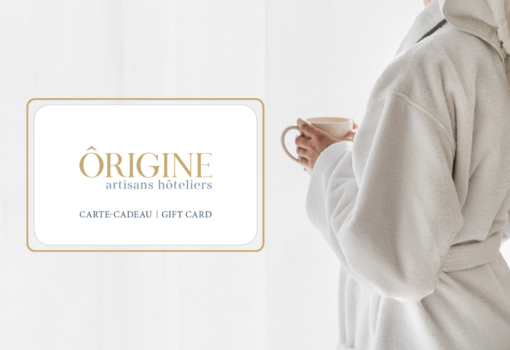 Carte-cadeau Ôrigine