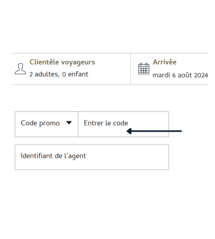 tarif corporatif préférentiel