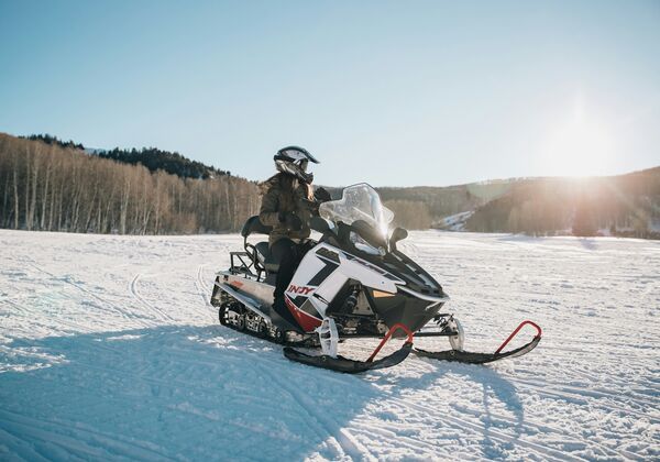 Les meilleures destinations de motoneige au Québec