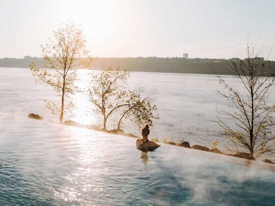 Hôtel Sépia - Québec - Escapade Détente - Crédit@Strøm spa
