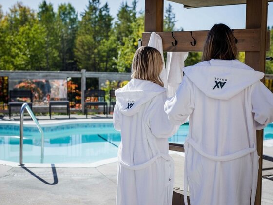 AX Hôtel - Mont-Tremblant - Laurentides - Escapade Romantique