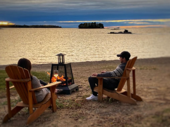 Auberge des îles - Saguenay lac Saint-Jean - Romantic Getaway