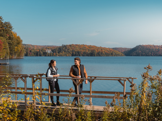 Auberge du Lac-à-l'Eau-Claire - Mauricie - Escapade Gastronomique