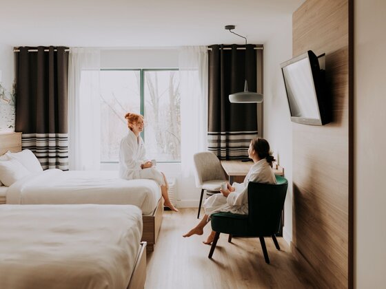 Hôtel Château Joliette - Lanaudière - Escapade Romantique