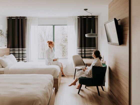 Hôtel Château Joliette - Lanaudière - Escapade Couette et Café