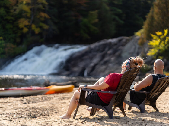 Le Baluchon, Éco-villégiature - Mauricie - Escapade Romantique