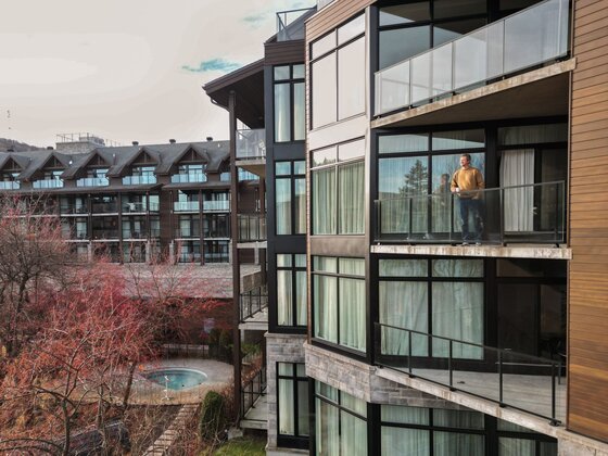 Entourage sur-le-Lac Resort - Québec - Escapade Romantique