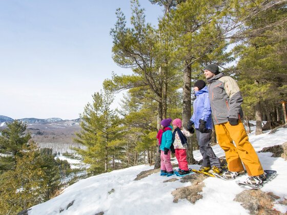Estrimont - Cantons-de-l'Est - Escapade Plein Air et Activités