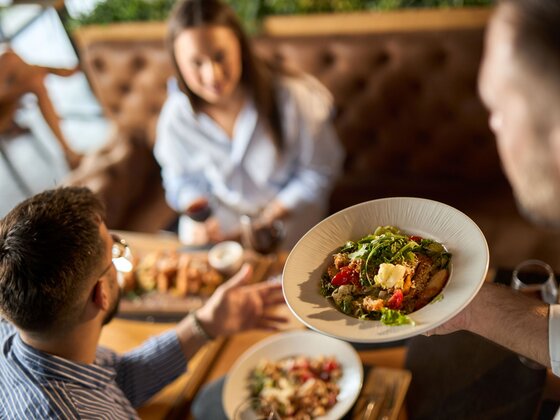 Hôtel L'Oiselière Montmagny - Chaudières-Appalaches - Gourmet dinner