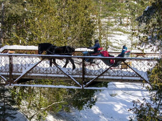Le Baluchon Éco-villégiature - Mauricie - Escapade Romantique