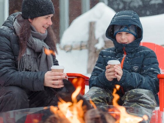 Le Grand Lodge Mont-Tremblant - Laurentides - Escapade Couette et café