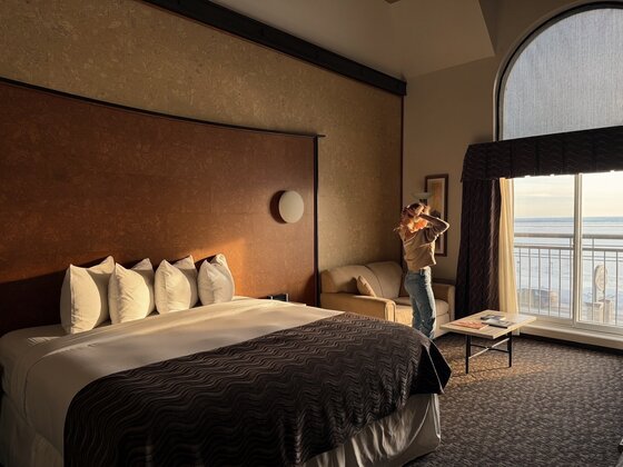 Manoir Belle Plage - Carleton-sur-Mer - Gaspésie - Escapade Couette et Café