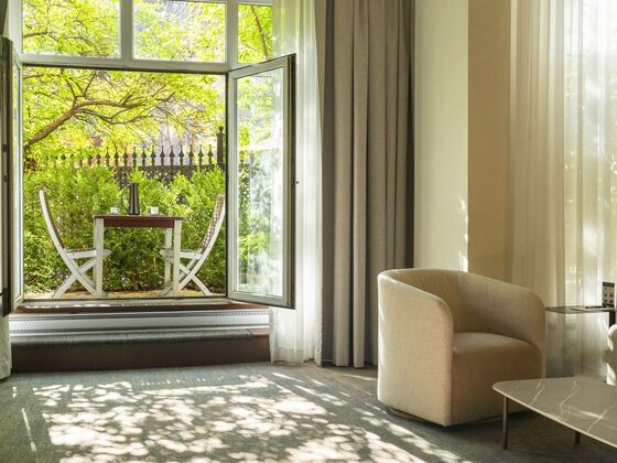 Hôtel Saint-Sulpice - Montréal - Suite