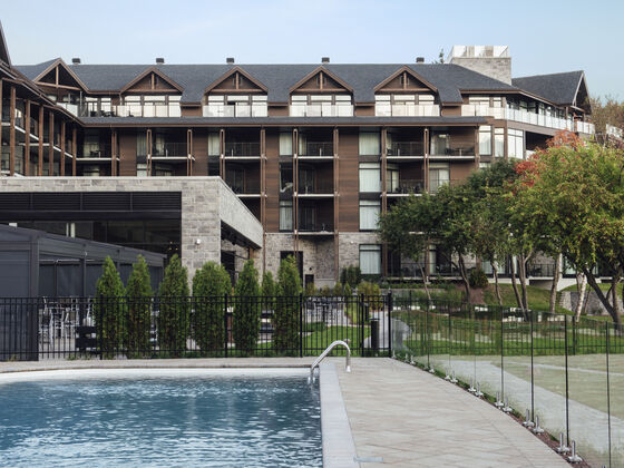Entourage sur-le-lac Resort - Québec - Piscine - Ôrigine