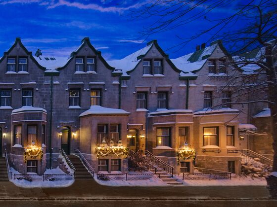 Hôtel Château Bellevue - Québec - hotel in winter