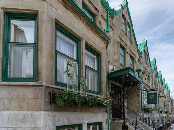 Hôtel Château Bellevue Vieux-Québec facade