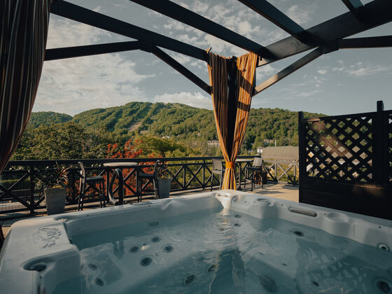 Hôtel Château Bromont - Cantons-de-l'Est - Romantic experience