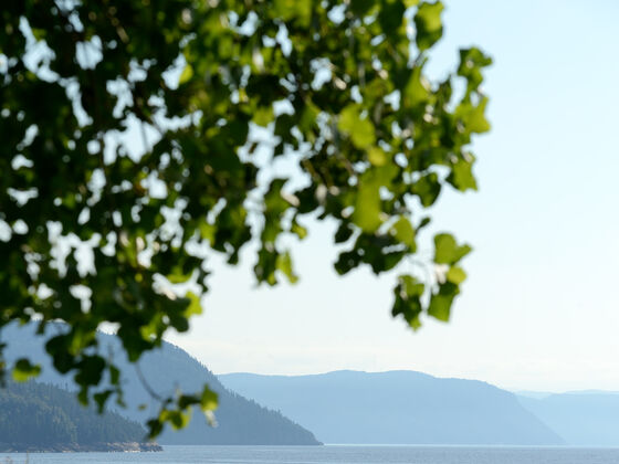Point de vue fjord Auberge des 21