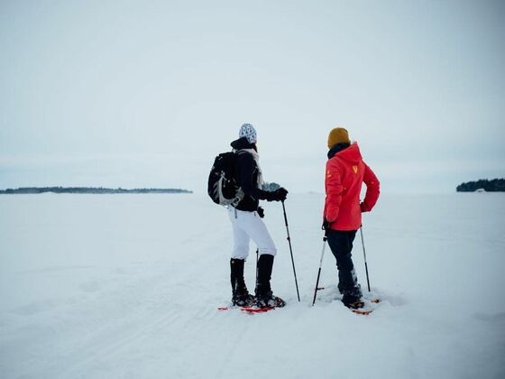 Auberge des îles Saguenay - Lac Saint-Jean - winter activities