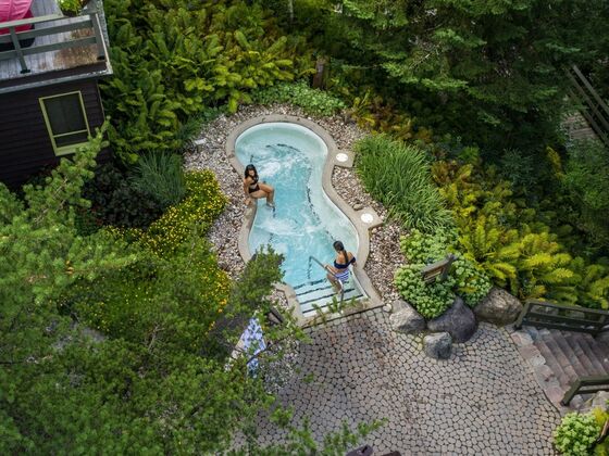 AX Hôtel - Laurentides Mont-Tremblant - crédit@Scandinave Spa