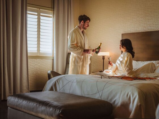 Auberge Godefroy - Centre du Québec - Escapade Couette et Café