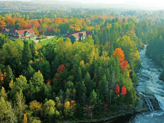 Le Baluchon Éco-villégiature Mauricie