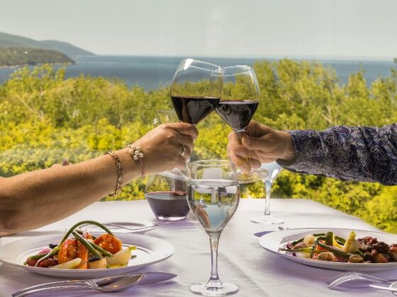 Auberge des Falaises - Charlevoix - Gastronomie au bord du fleuve