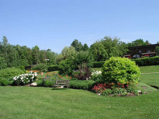 Auberge des Gallant Montérégie gardens