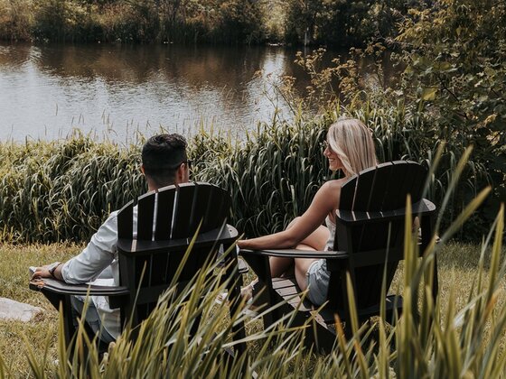 Auberge des Gallant - Montérégie - Romantic moment
