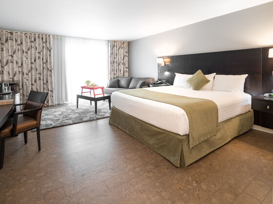 Auberge des Gallant Montérégie chambre