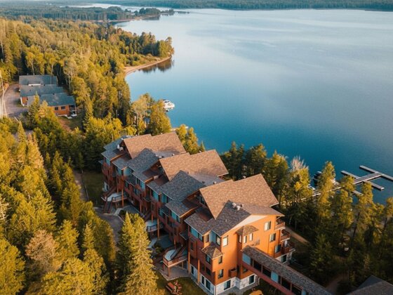 Auberge de Lac Taureau - Lanaudière - Escapade Plein Air