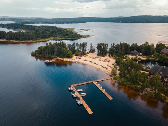 Auberge du Lac Taureau - Lanaudière - lake