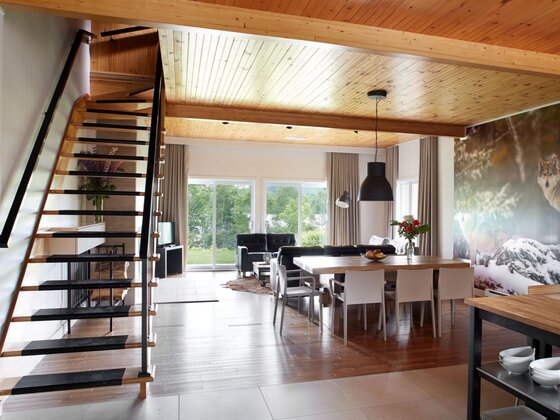 Auberge du Lac-À-l'Eau-Claire - Mauricie - Escapade Plein Air et Activités